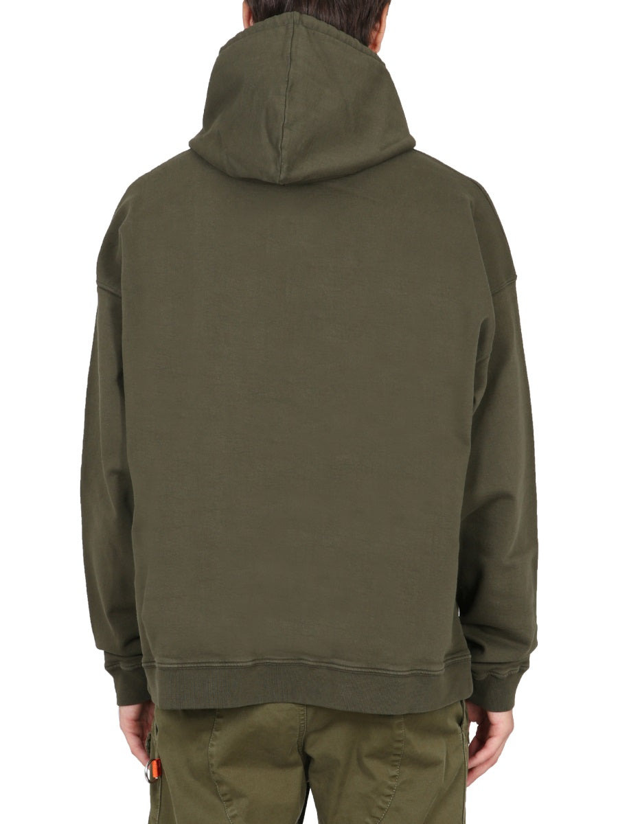 Dsquared Men Sweatshirt With Mini Logo - 3