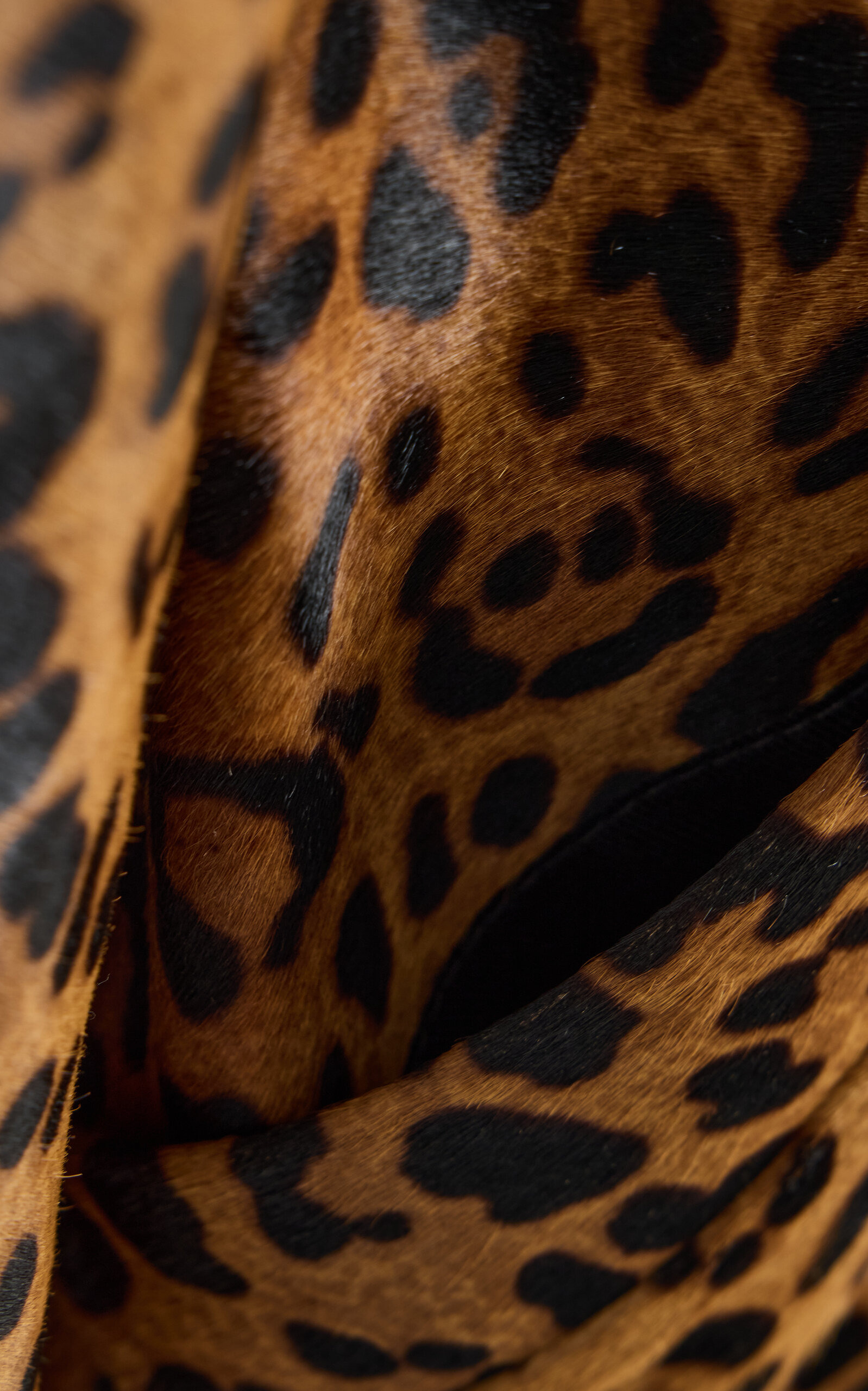 Leopard Calf Hair Coat animal - 5