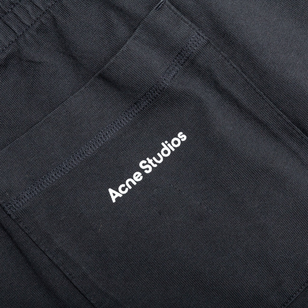 ACNE STUDIOS TROUSERS - BLACK - 3