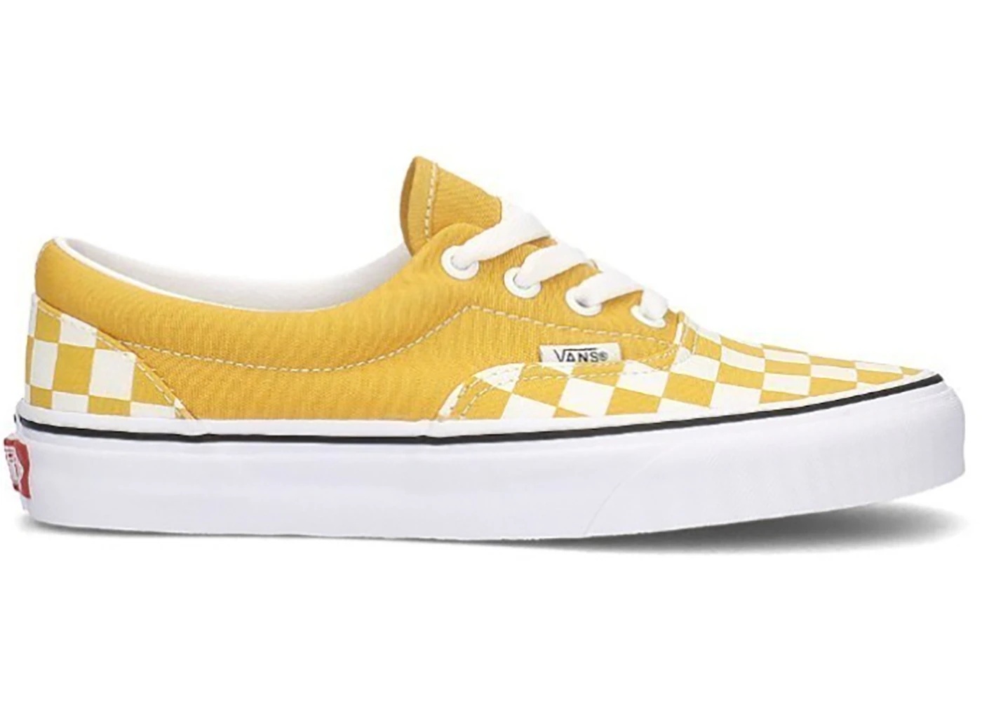 Vans Era Checkerboard Yellow - 1