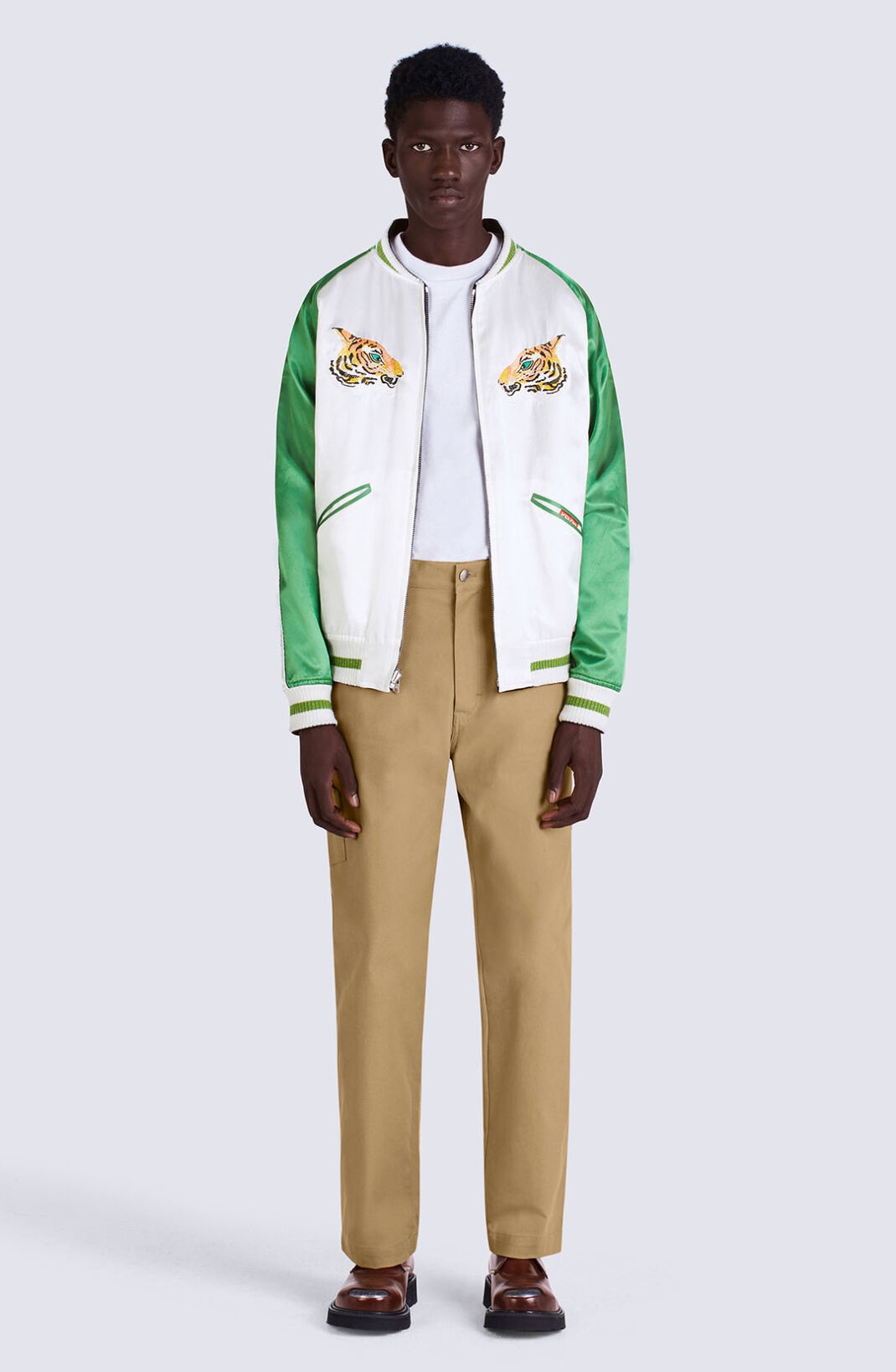 'France Japan' reversible bomber jacket - 5
