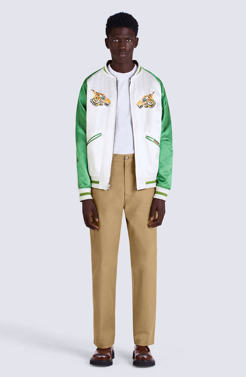 'France Japan' reversible bomber jacket 5