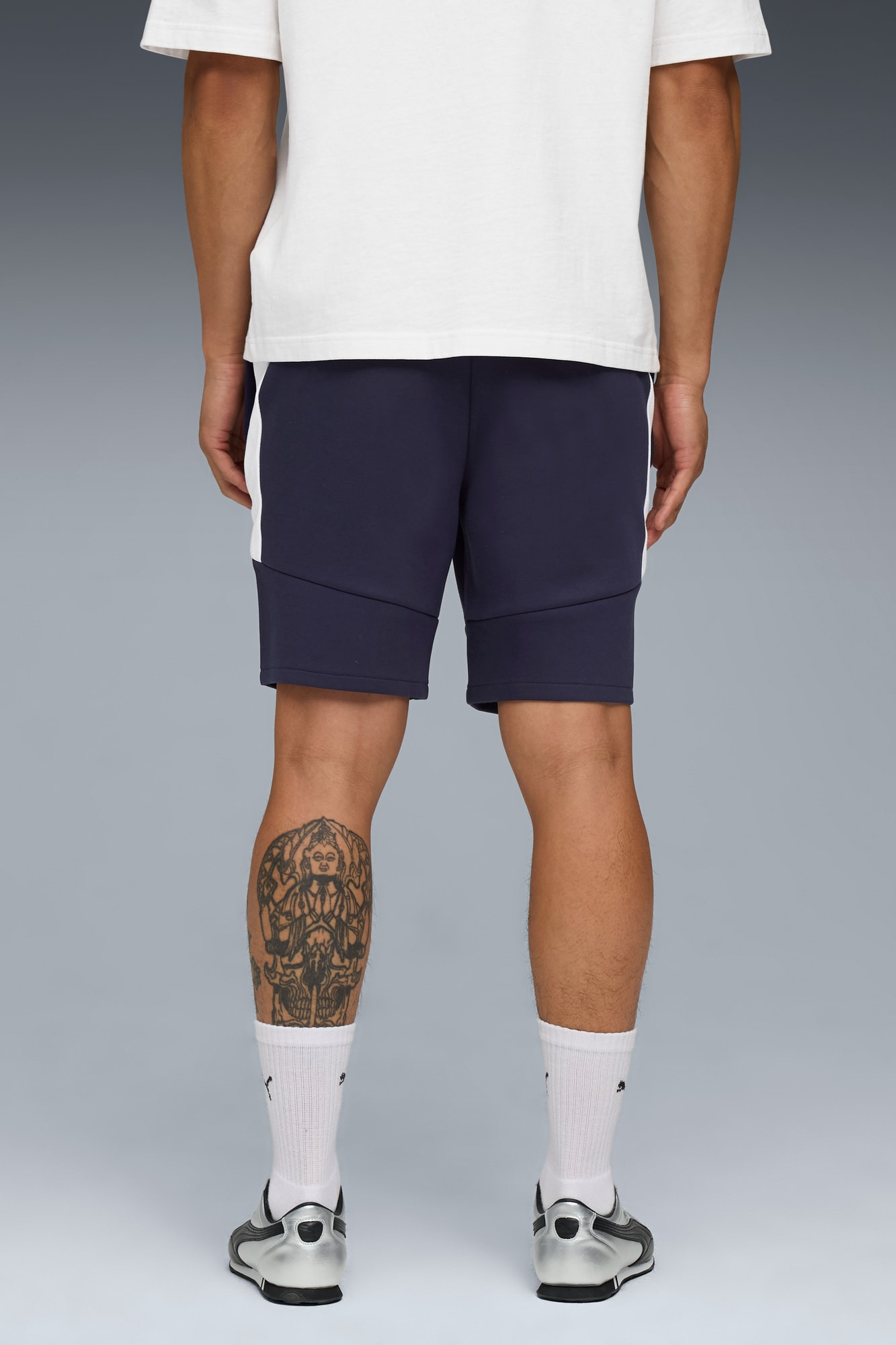 CF Monterrey EVOSTRIPE Shorts Men - 4