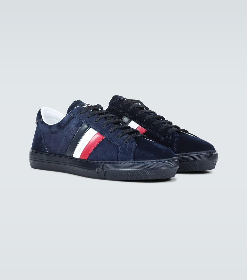 New Monaco suede sneakers - 9
