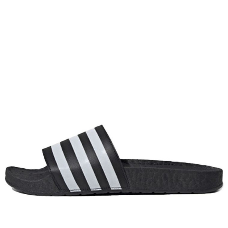 adidas Adilette Boost Slides 'Core Black White' FU9884 1