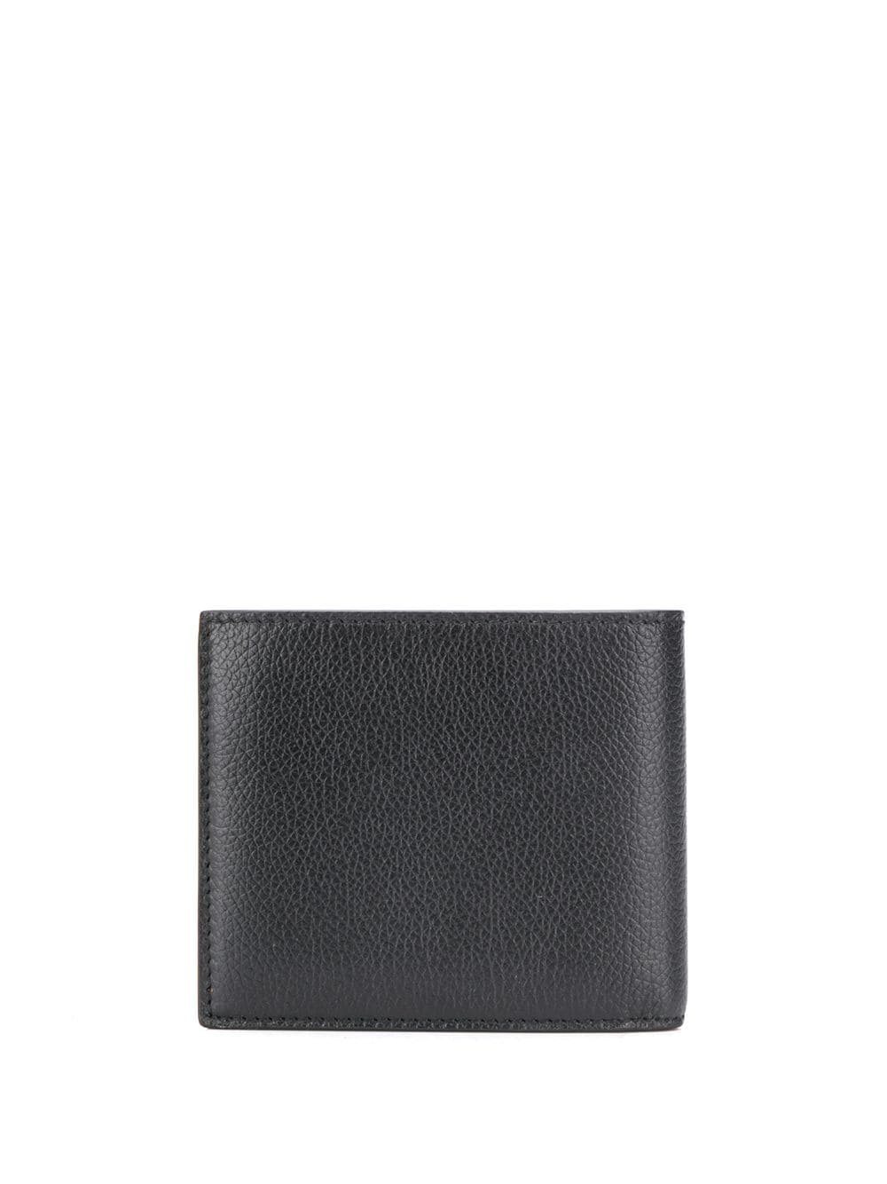 logo print billfold wallet - 2