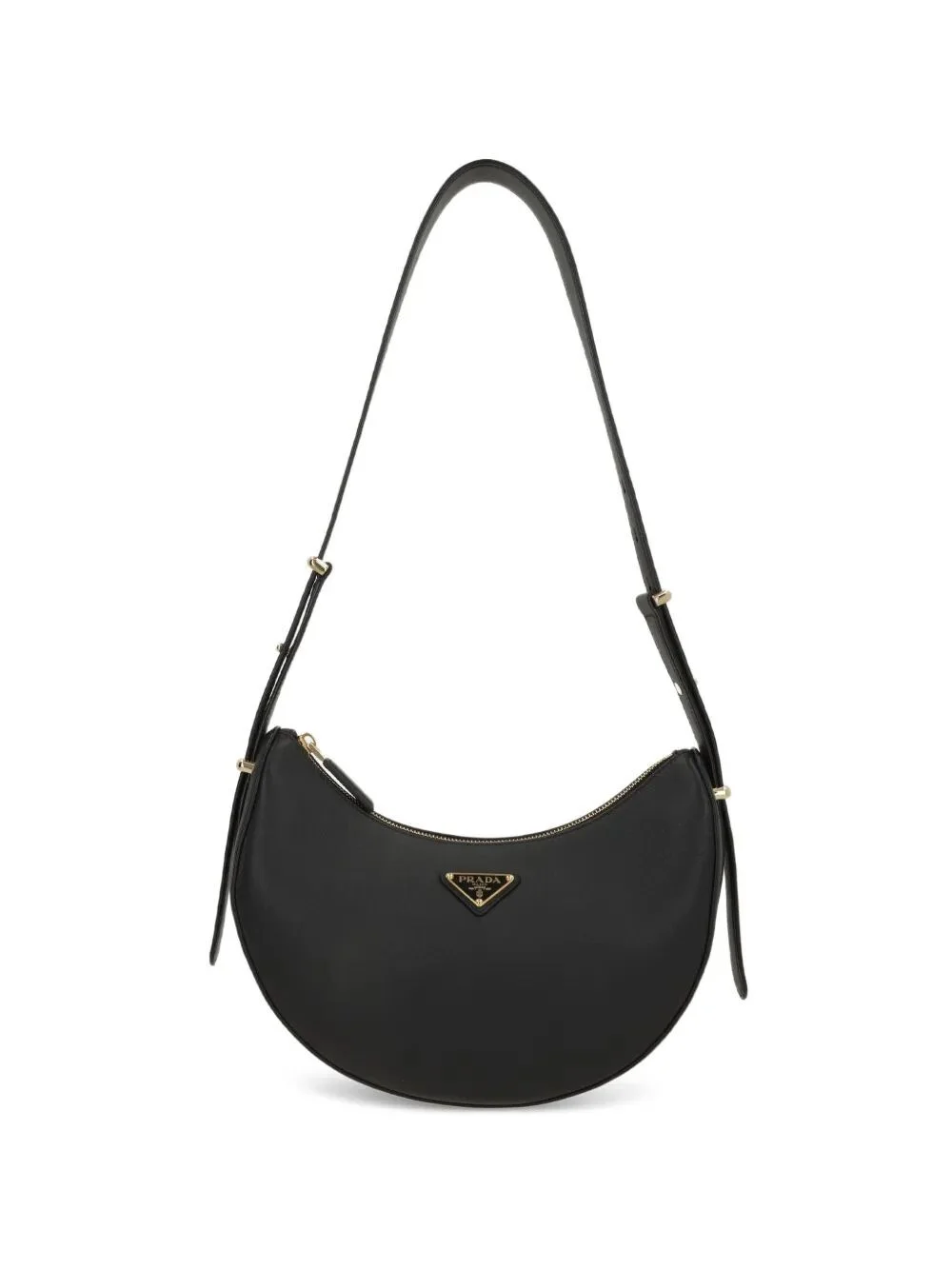 ARCUE LEATHER SHOULDER BAG - 1