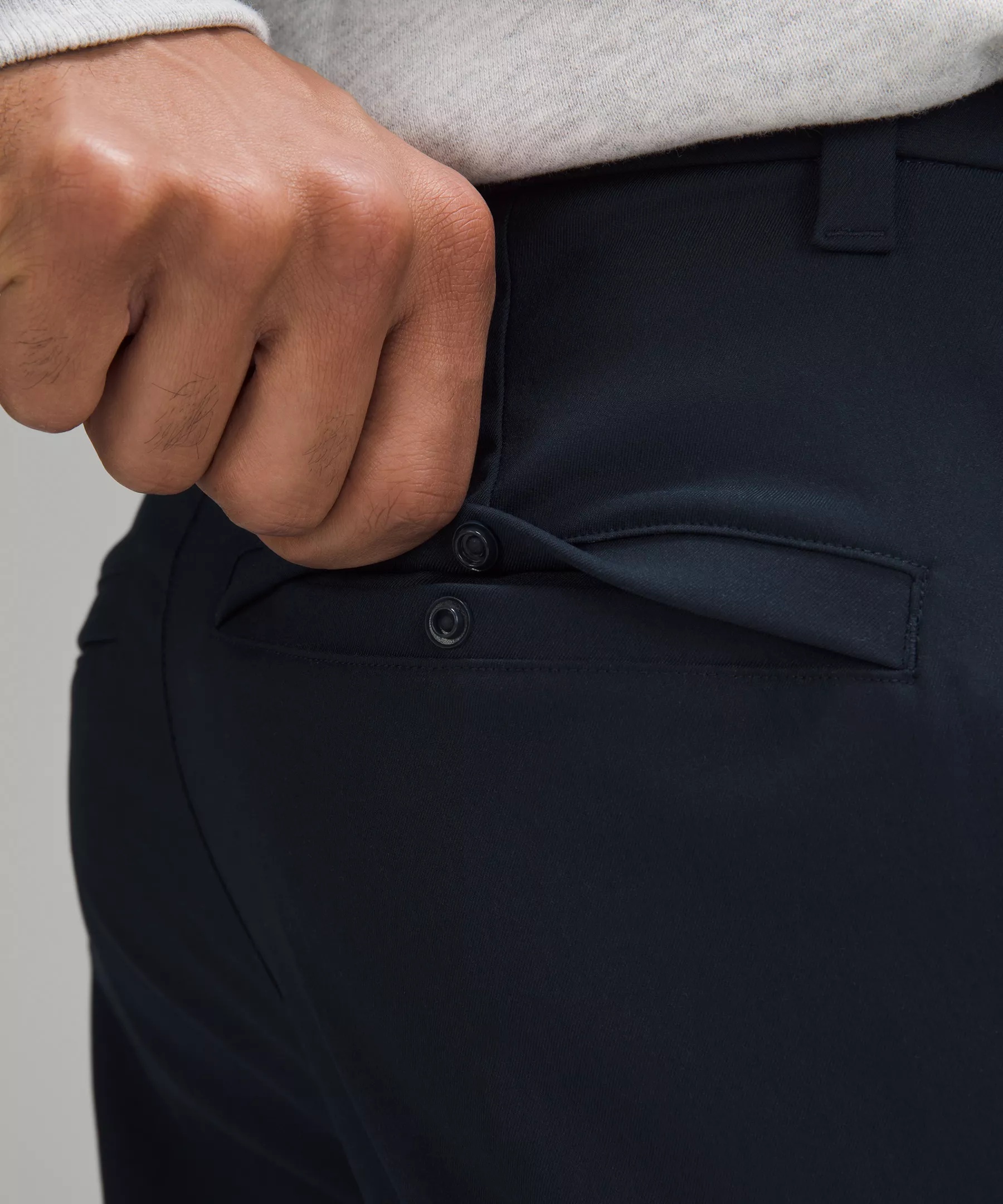 ABC Classic-Fit Trouser 30"L *Smooth Twill - 5