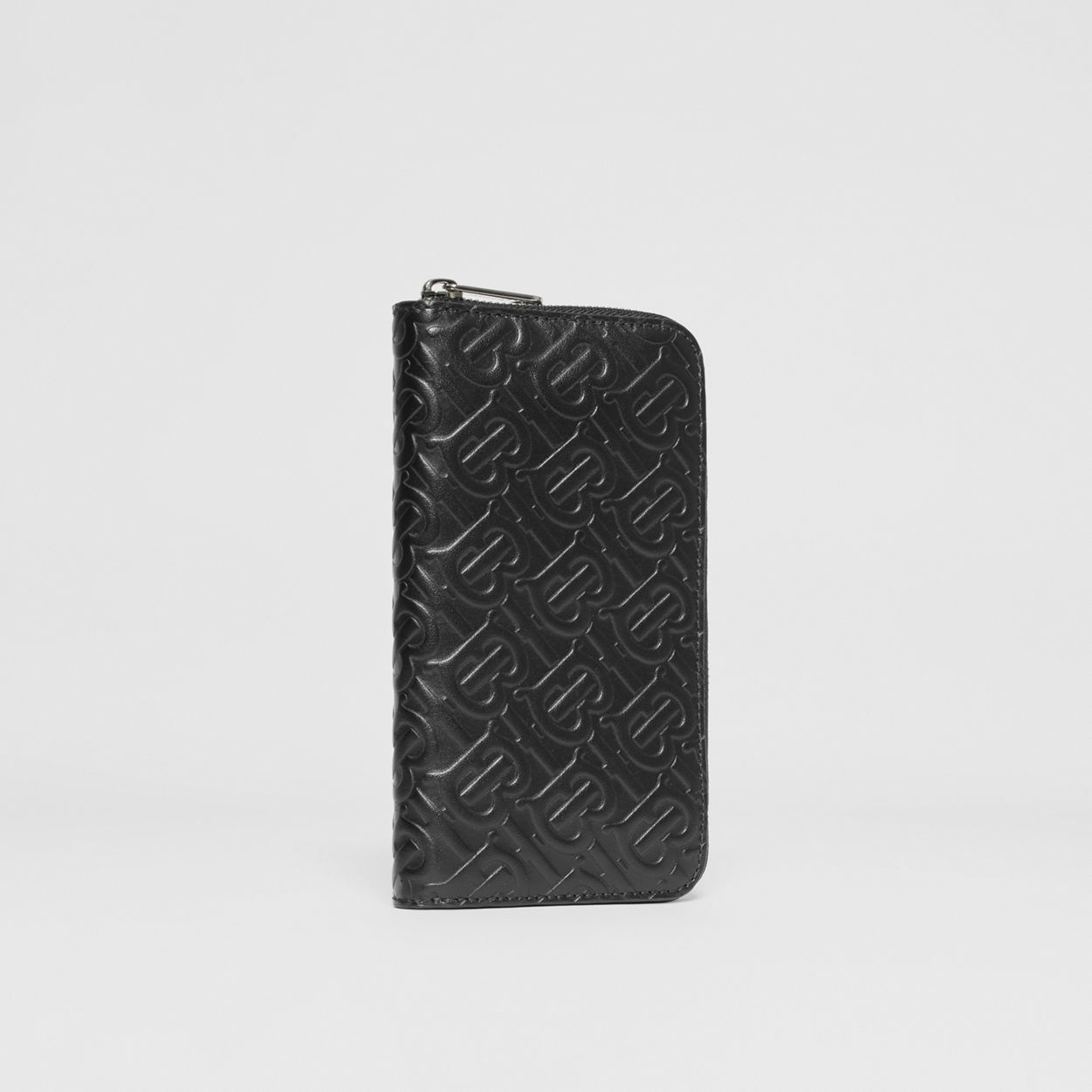 Monogram Leather Ziparound Wallet - 4