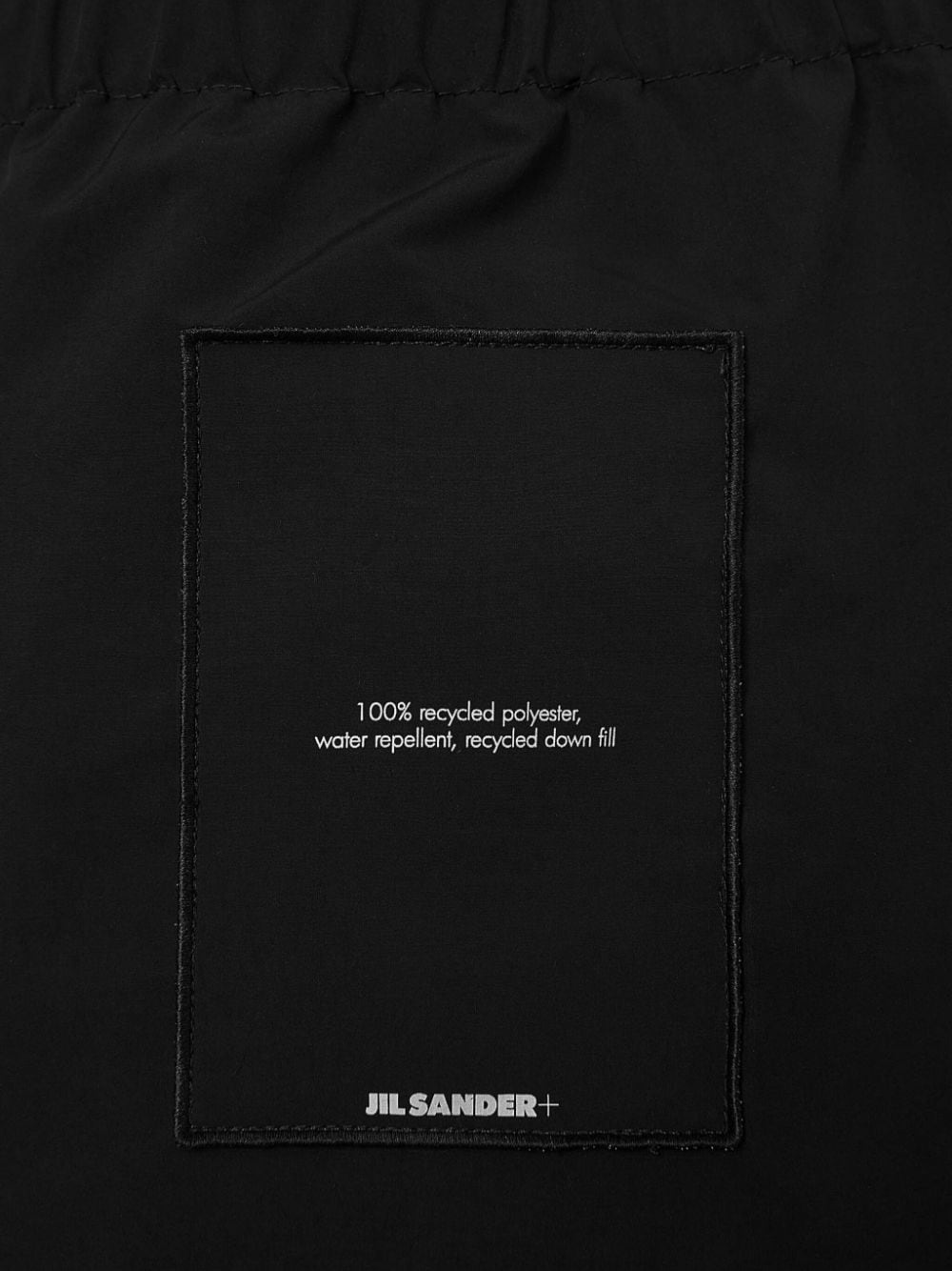 quilted down jacket - 5