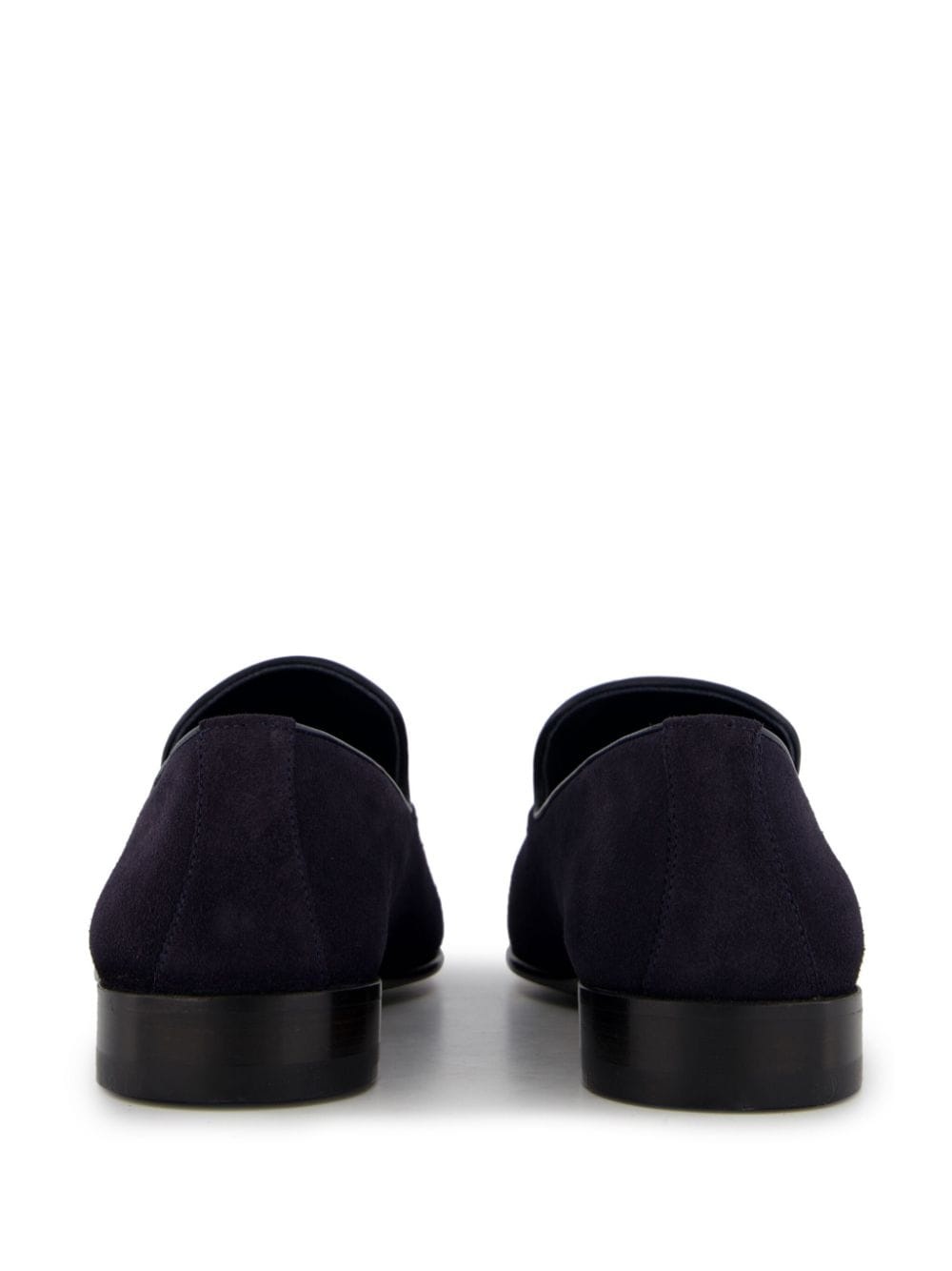 Truro crosta suede loafers - 5