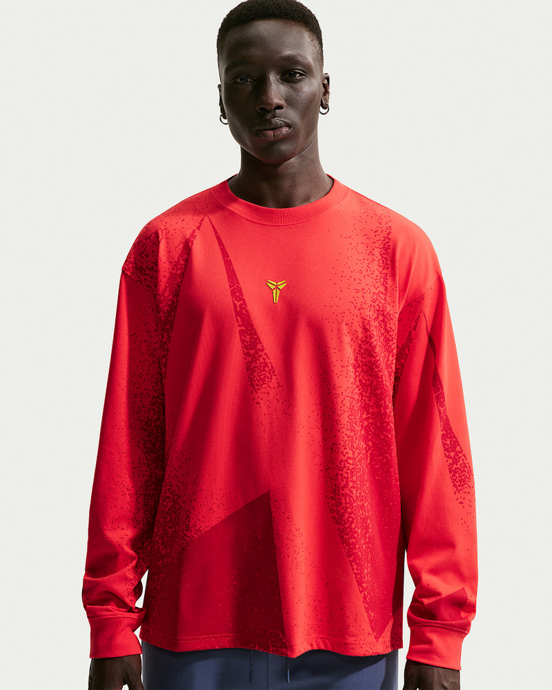 Kobe "Lunar New Year" Men's Nike Dri-FIT Long-Sleeve Basketball T-Shirt 1