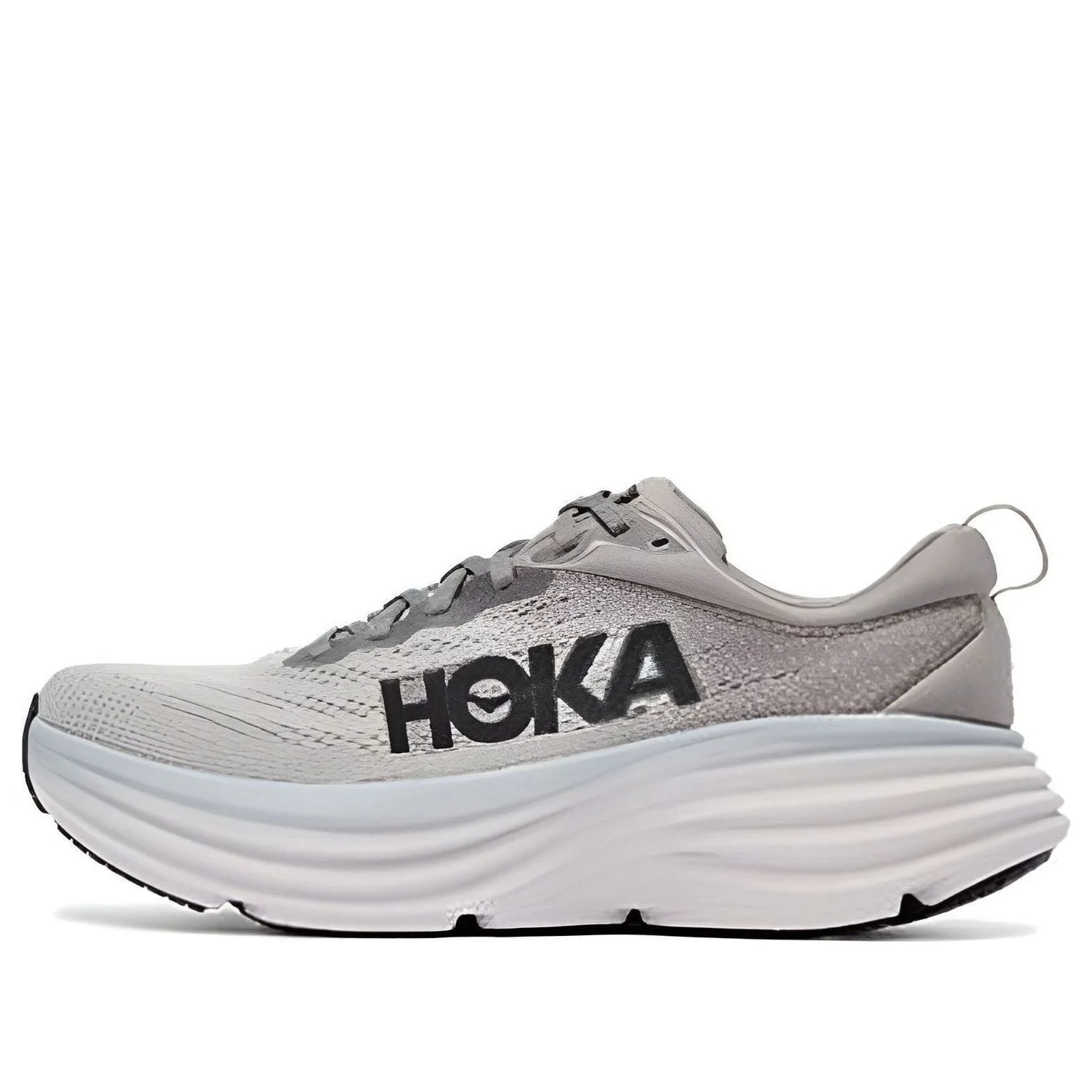 HOKA ONE ONE Bondi 8 2E Wide 'Shark Grey' 1127953-SHMS - 1