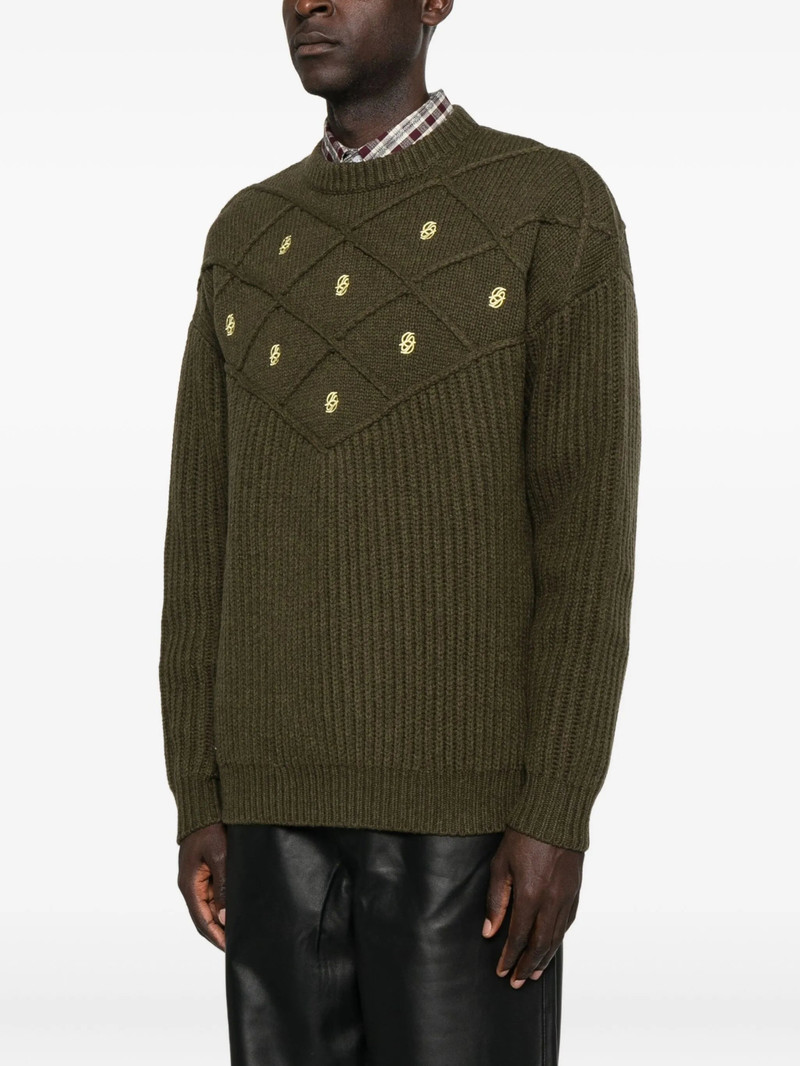 Drôle de Monsieur Drole De Monsieur Wool Sweater outlook