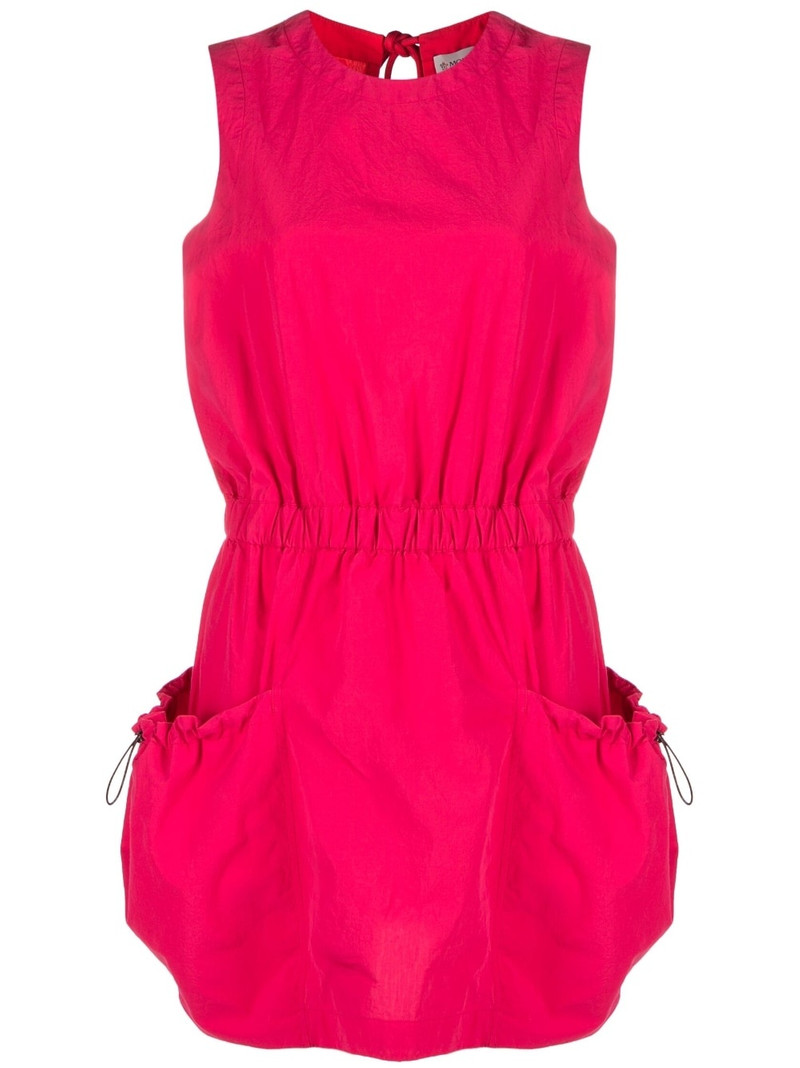 sleeveless cotton mini dress 1
