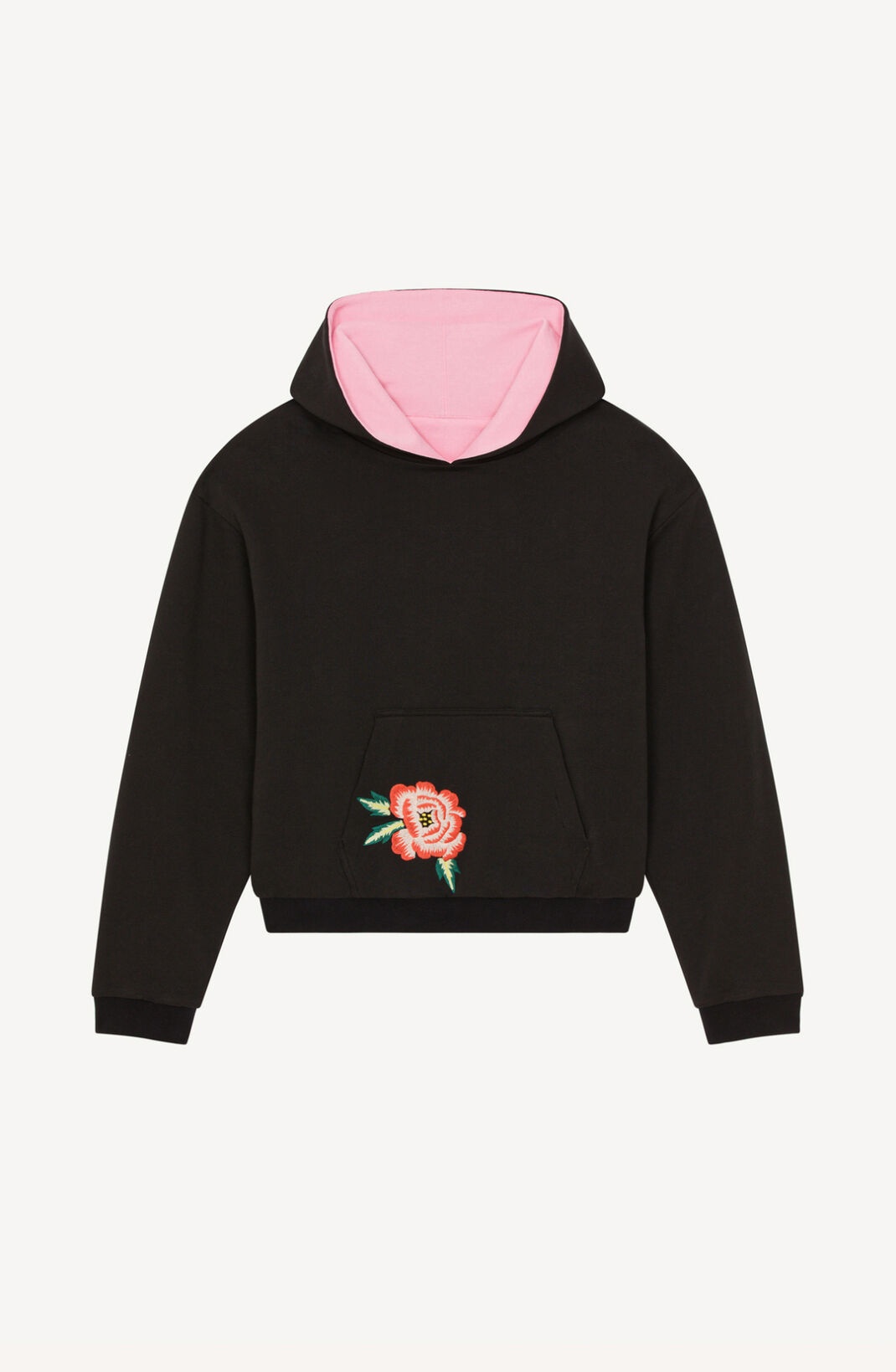 'France-Japan' reversible hooded sweatshirt - 1