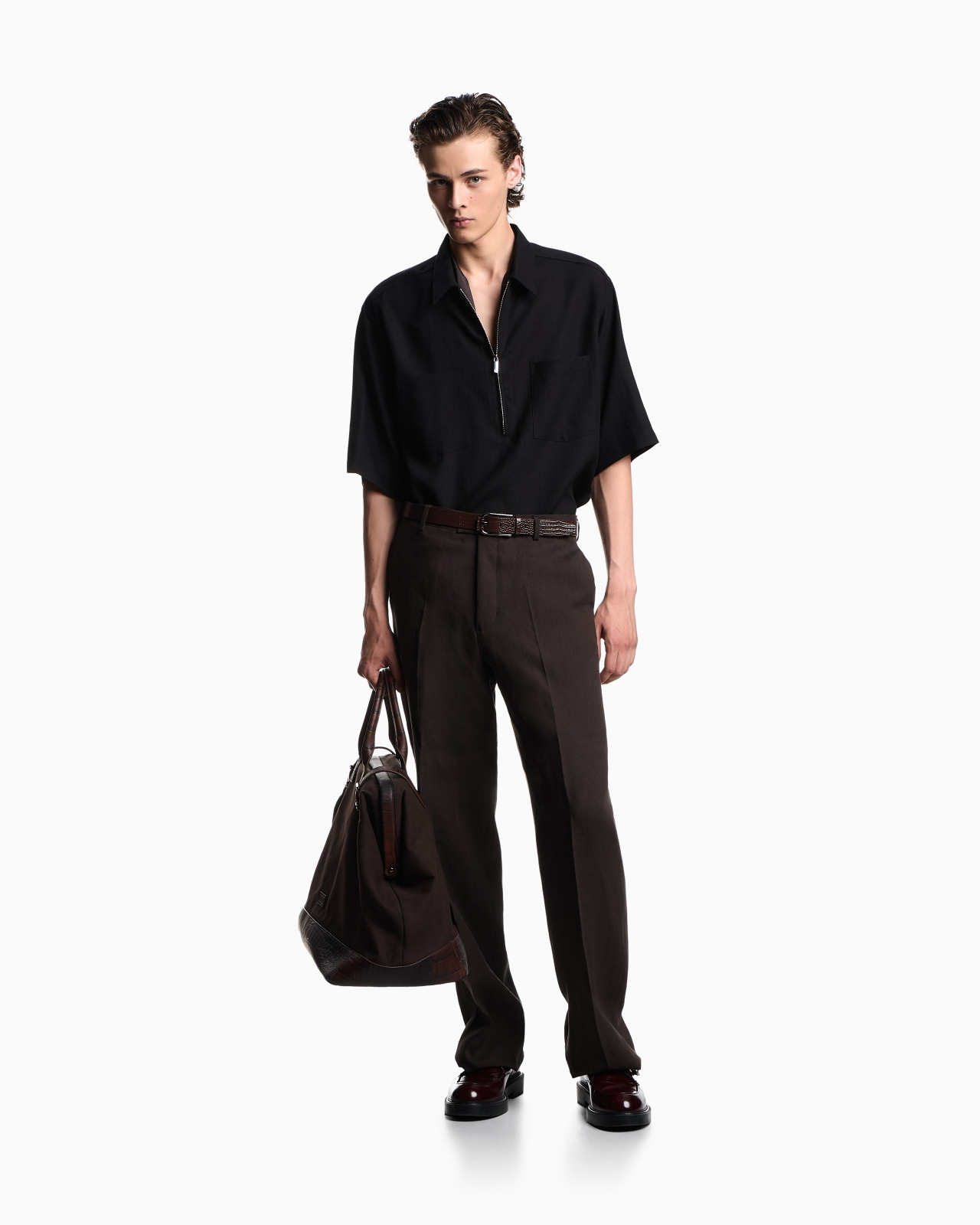 PURE LINEN TROUSERS - 2