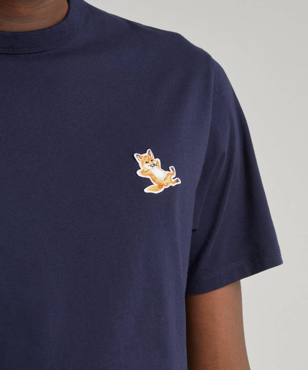 Chillax Fox Patch T-Shirt - 5