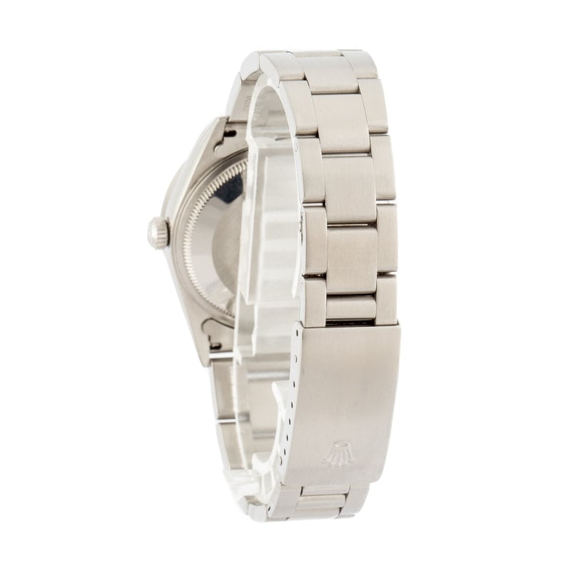 Rolex Air-King 14010 Silver Dial - 2