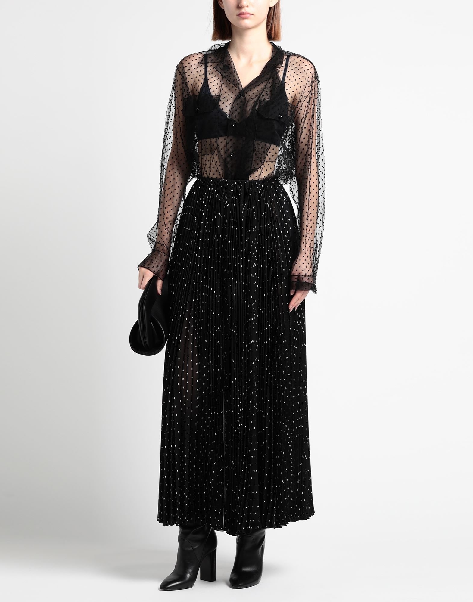 Black Women's Maxi Skirts - 3