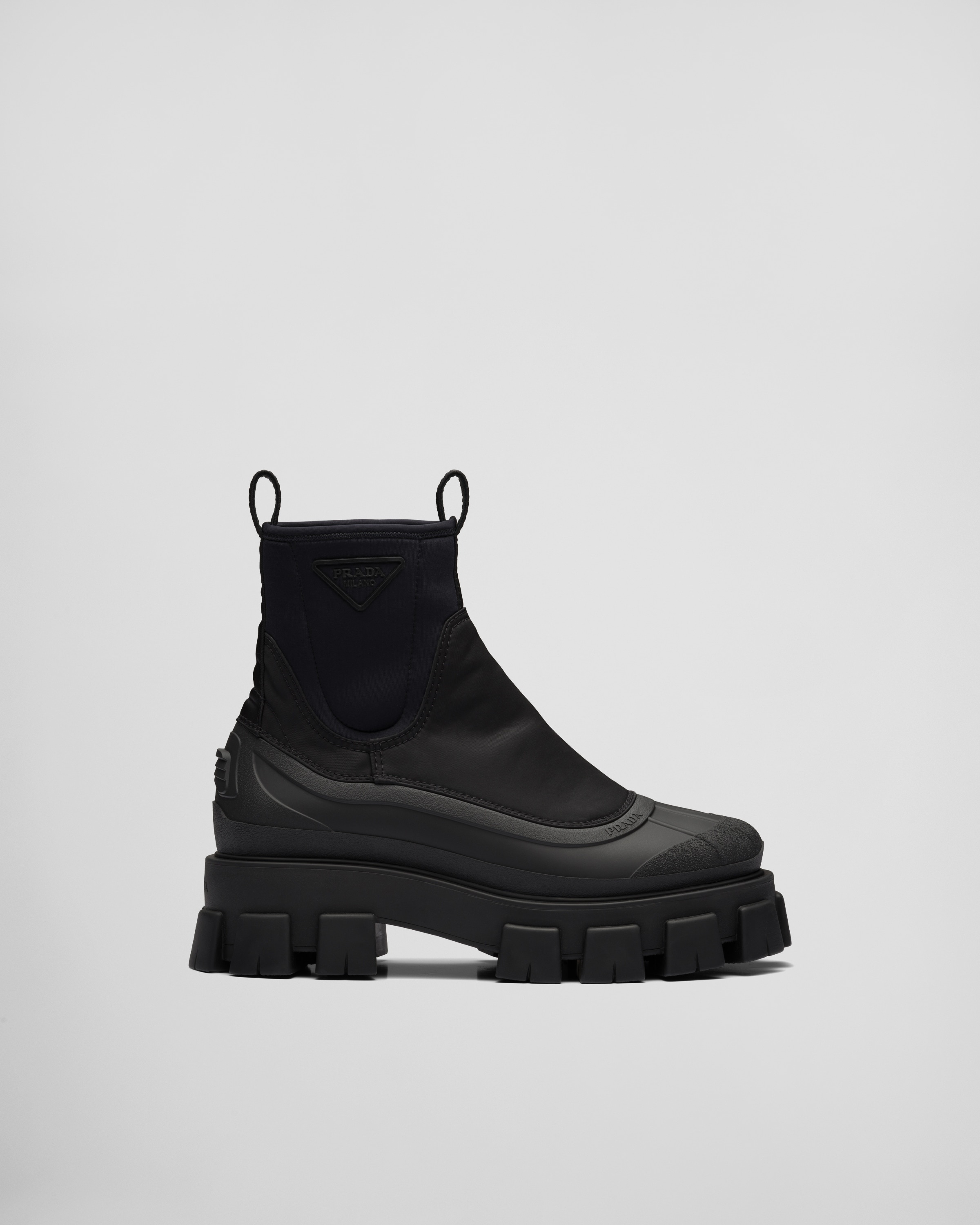 Monolith Re-Nylon Gabardine boots - 2