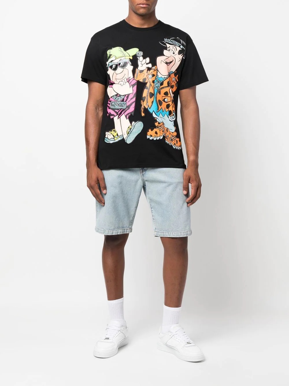 Flintstones print T-shirt - 2