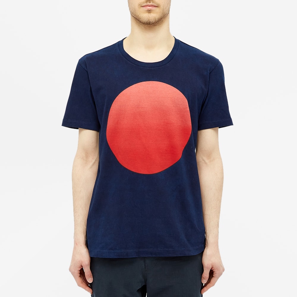 Blue Blue Japan Indigo Graduation Tee - 3