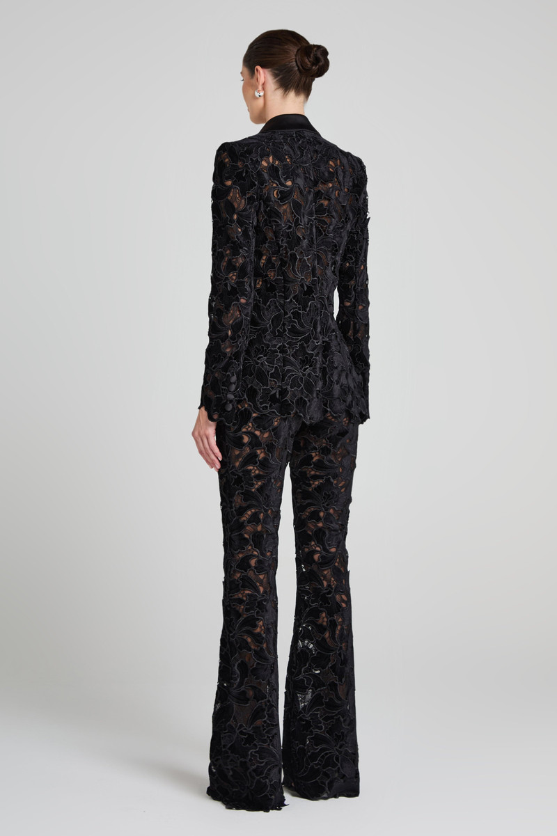 Valia Black Blazer 4