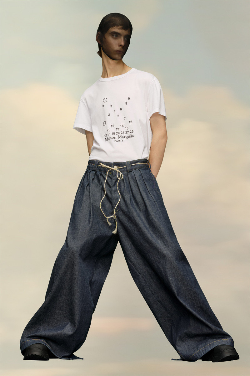 Maison Margiela Logo Mako cotton T-shirt outlook