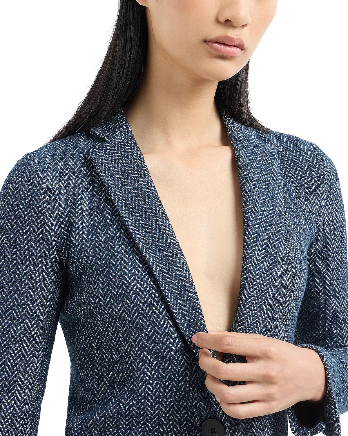 Chevron Blazer - 4