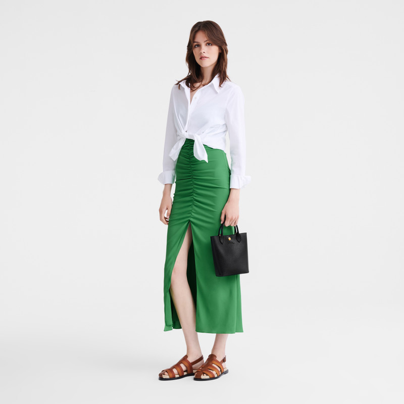 Longchamp Épure XS Tote bag Black - Leather outlook