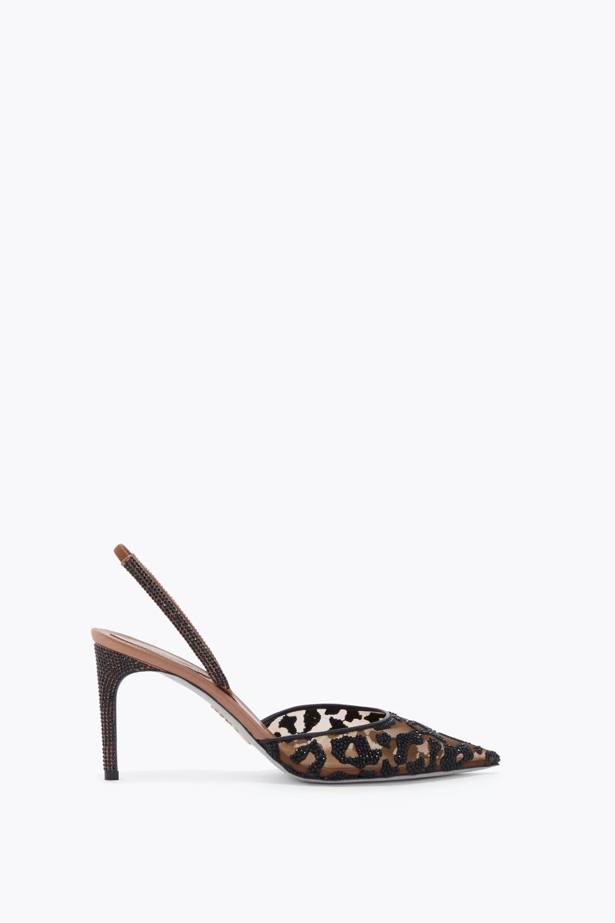 ALLURA BROWN SLINGBACK 80 - 1