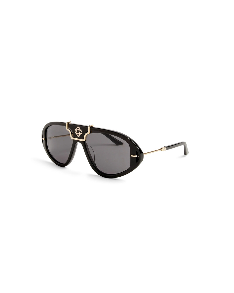 Black & Gold The Hacienda Sunglasses 1
