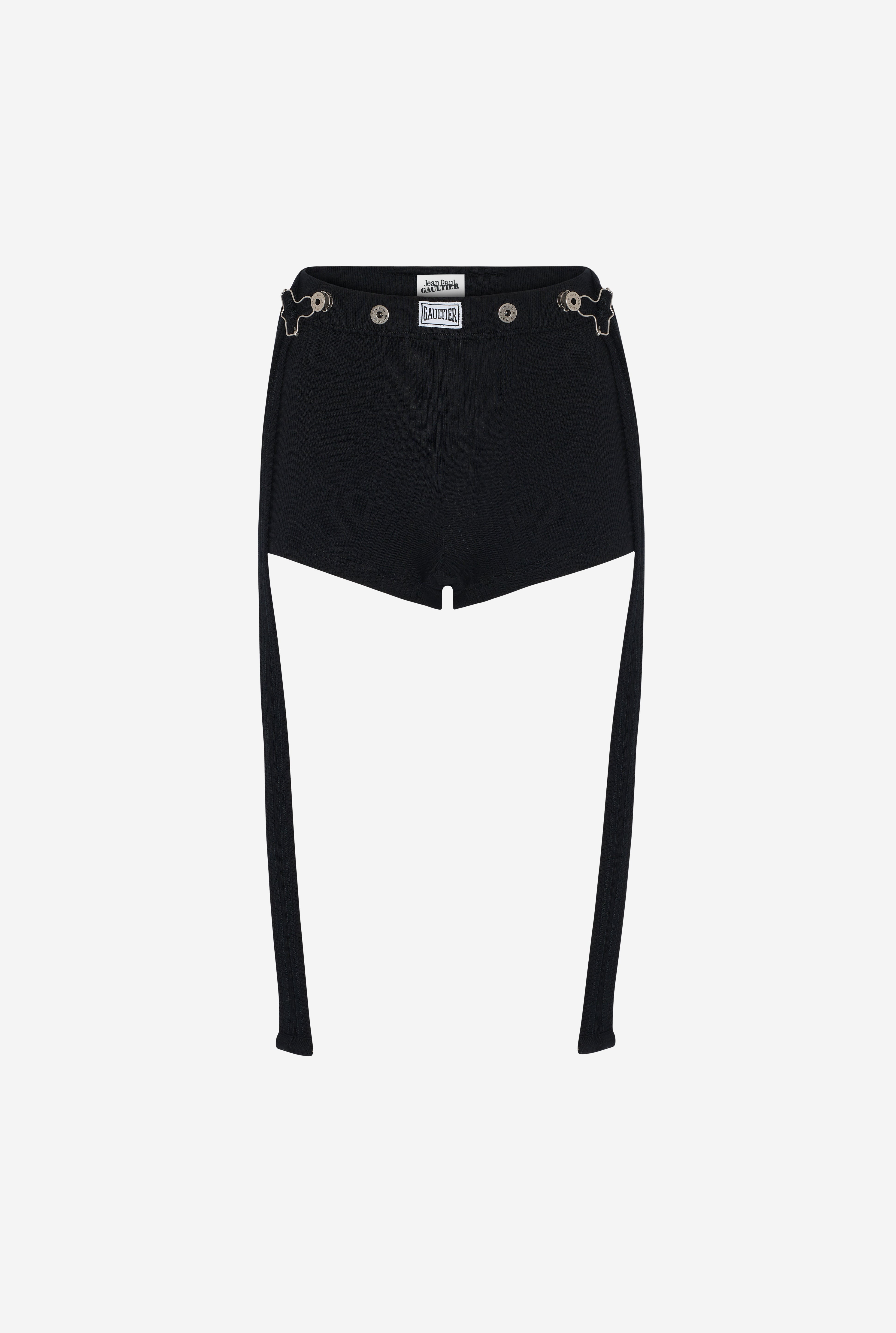 THE BLACK PATCH SHORTS - 5