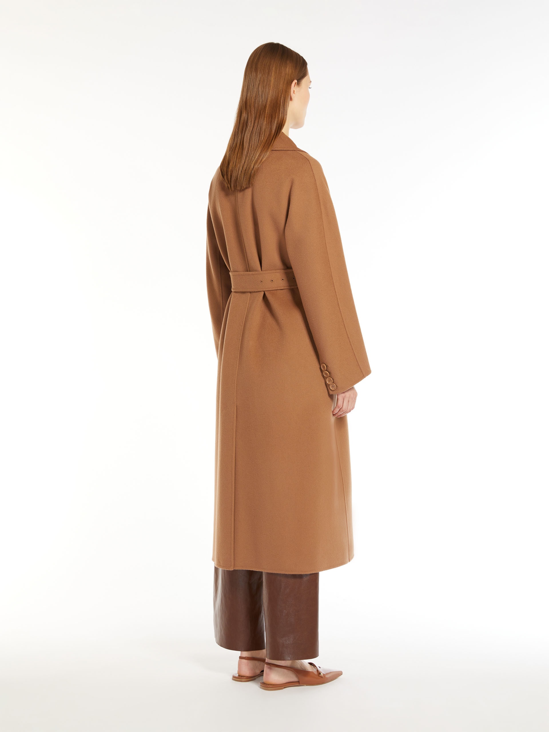 ERIC Wool belted coat - 4