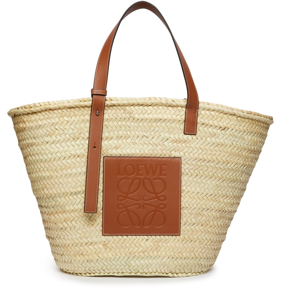 Large loewe basket bag hotsell