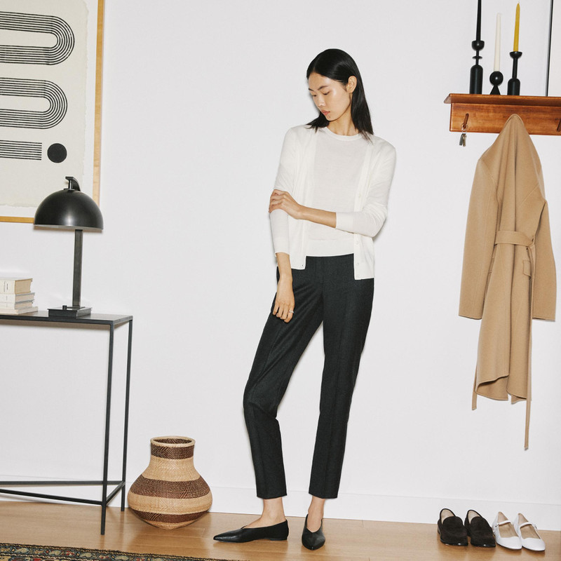 Treeca Pull-On Pant in Sleek Flannel 7