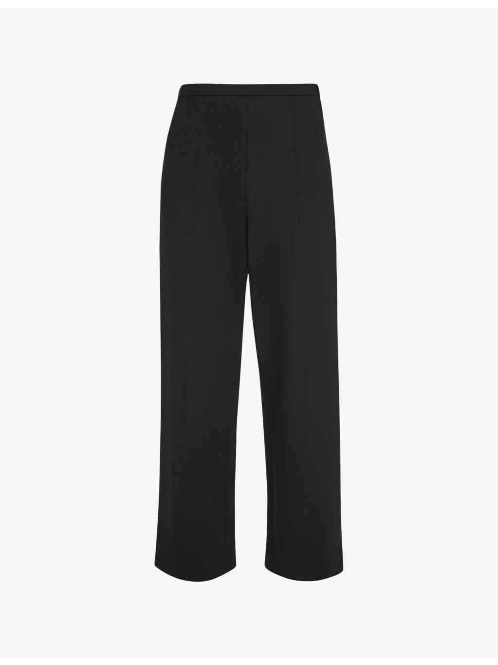 Camilla wide-leg high-rise stretch-woven trousers - 1