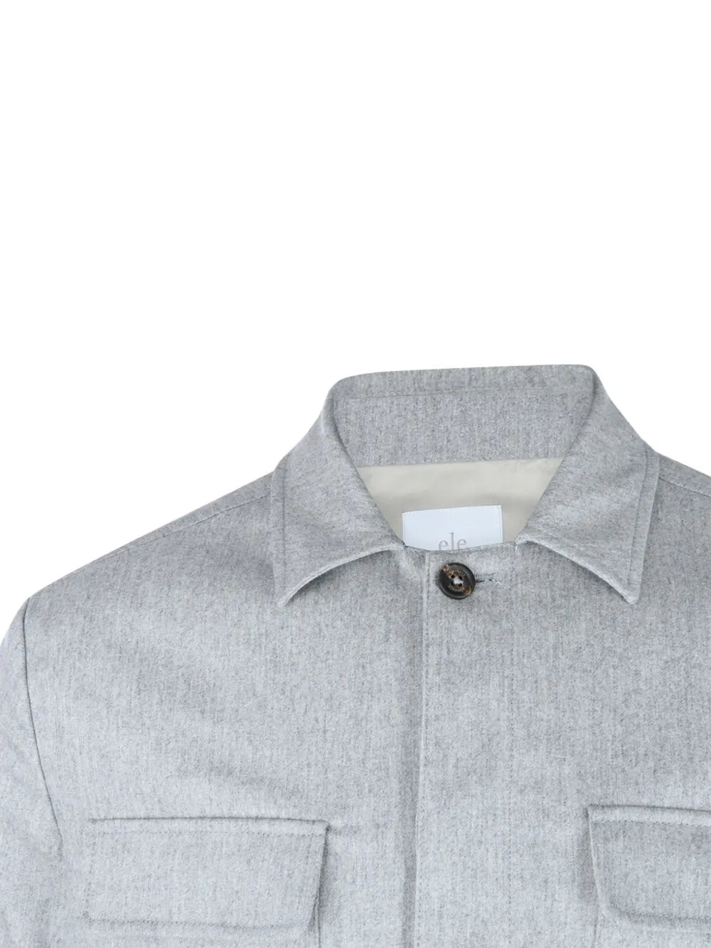 ELEVENTY - Eleventy Men Shirt Jacket With Pockets - 3