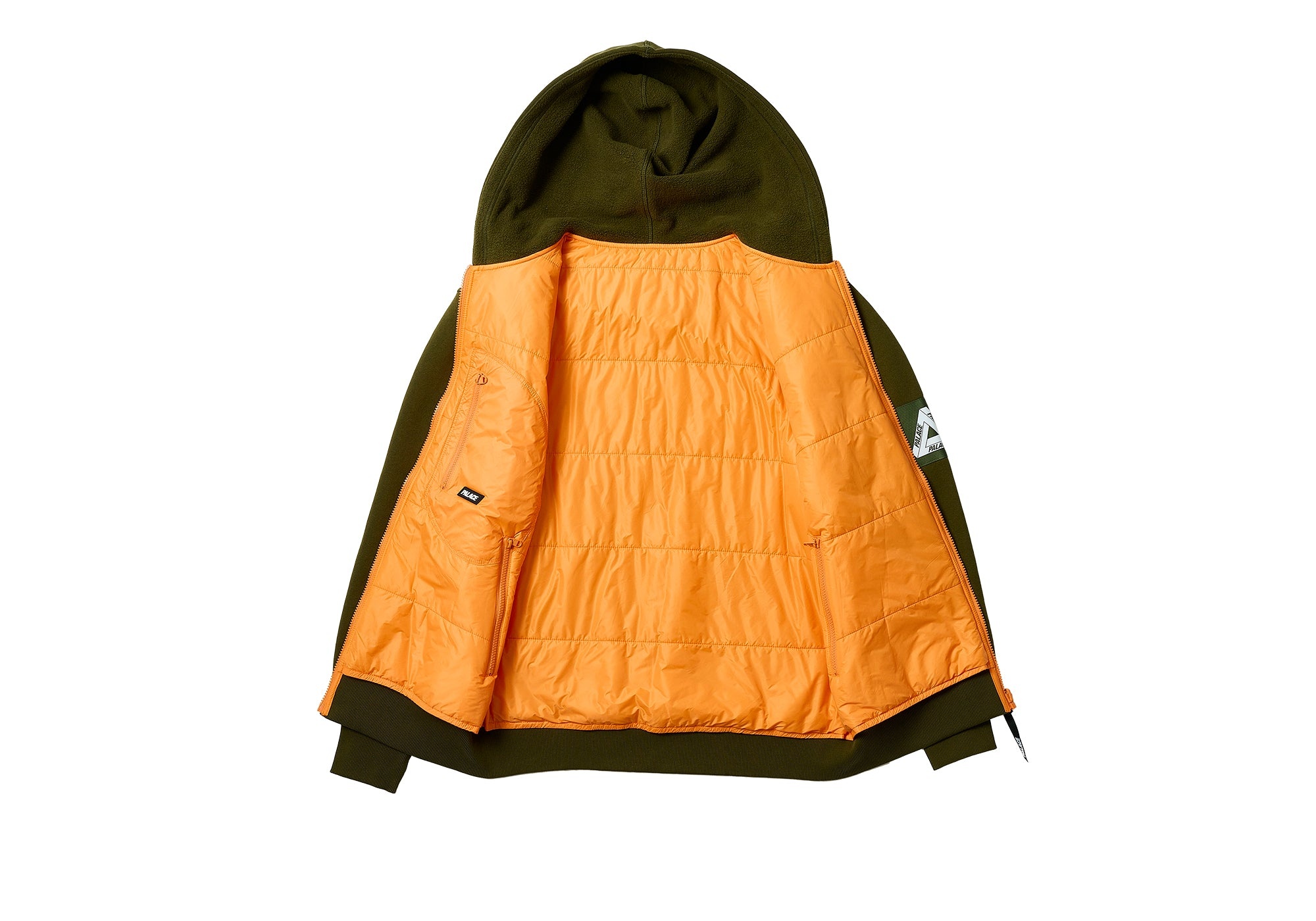 REVERSIBLE VEST HOOD THE DEEP GREEN - 4