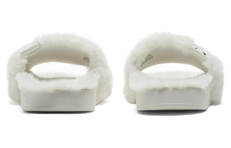 (WMNS) PUMA Leadcat 20 YLM Sports Slippers White 385803-04 - 6