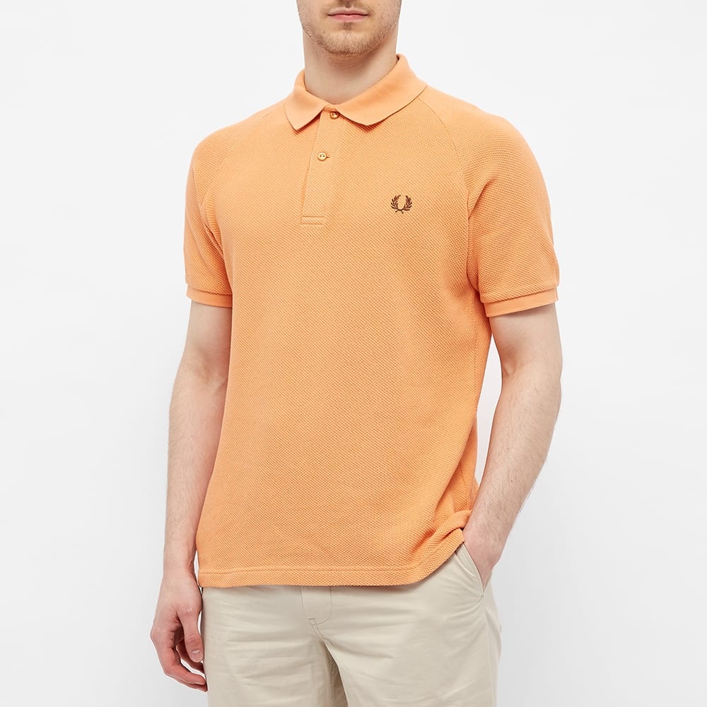 Fred Perry Mesh Pique Polo - 4