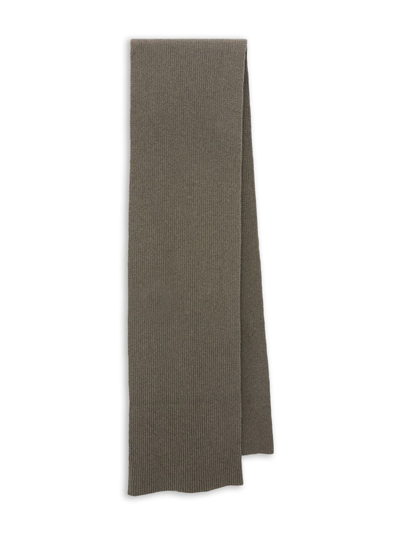 ribbed cashmere scarf 1