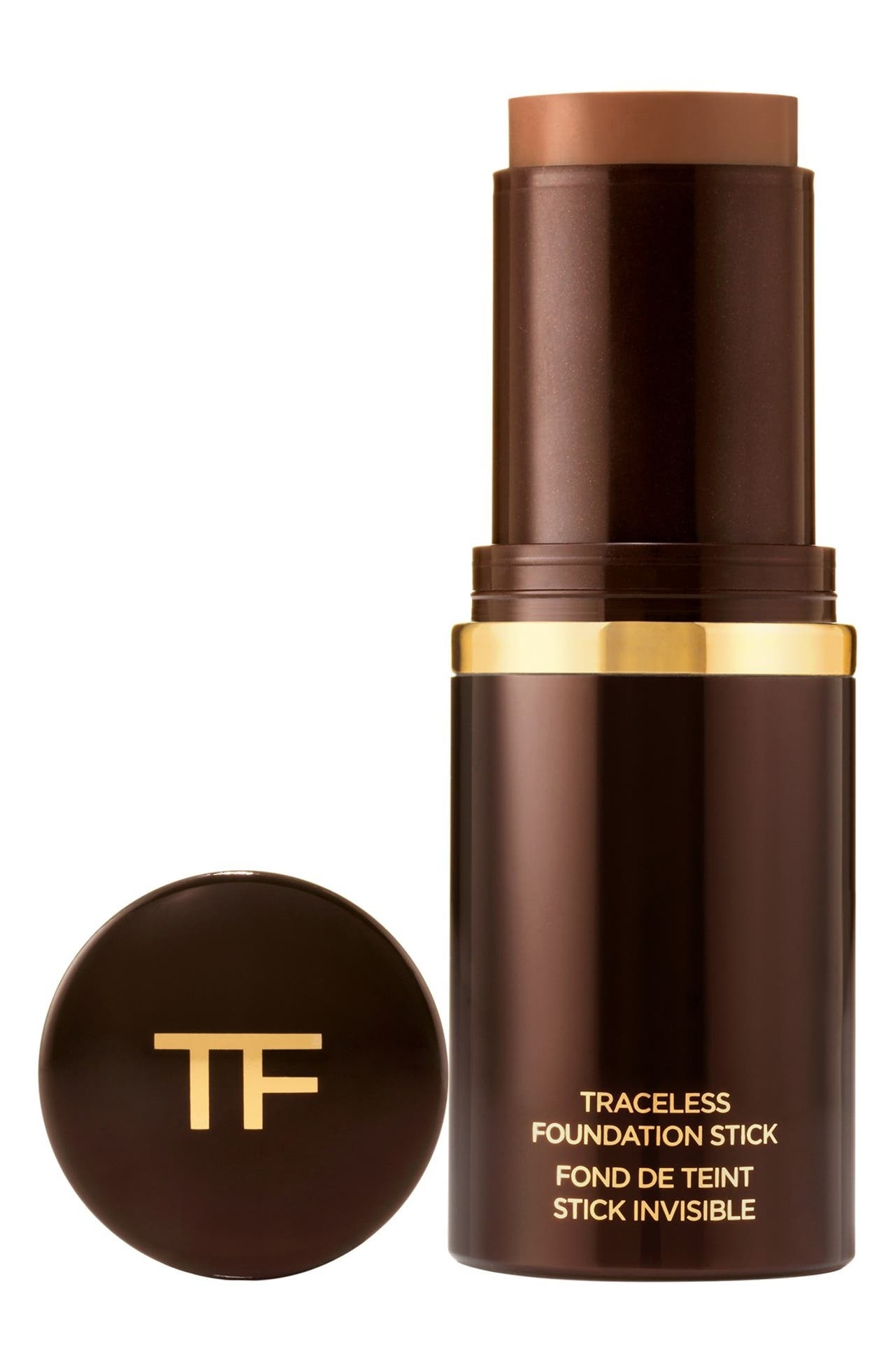 TOM FORD Traceless Foundation Stick in 10.0 Chestnut at Nordstrom - 1