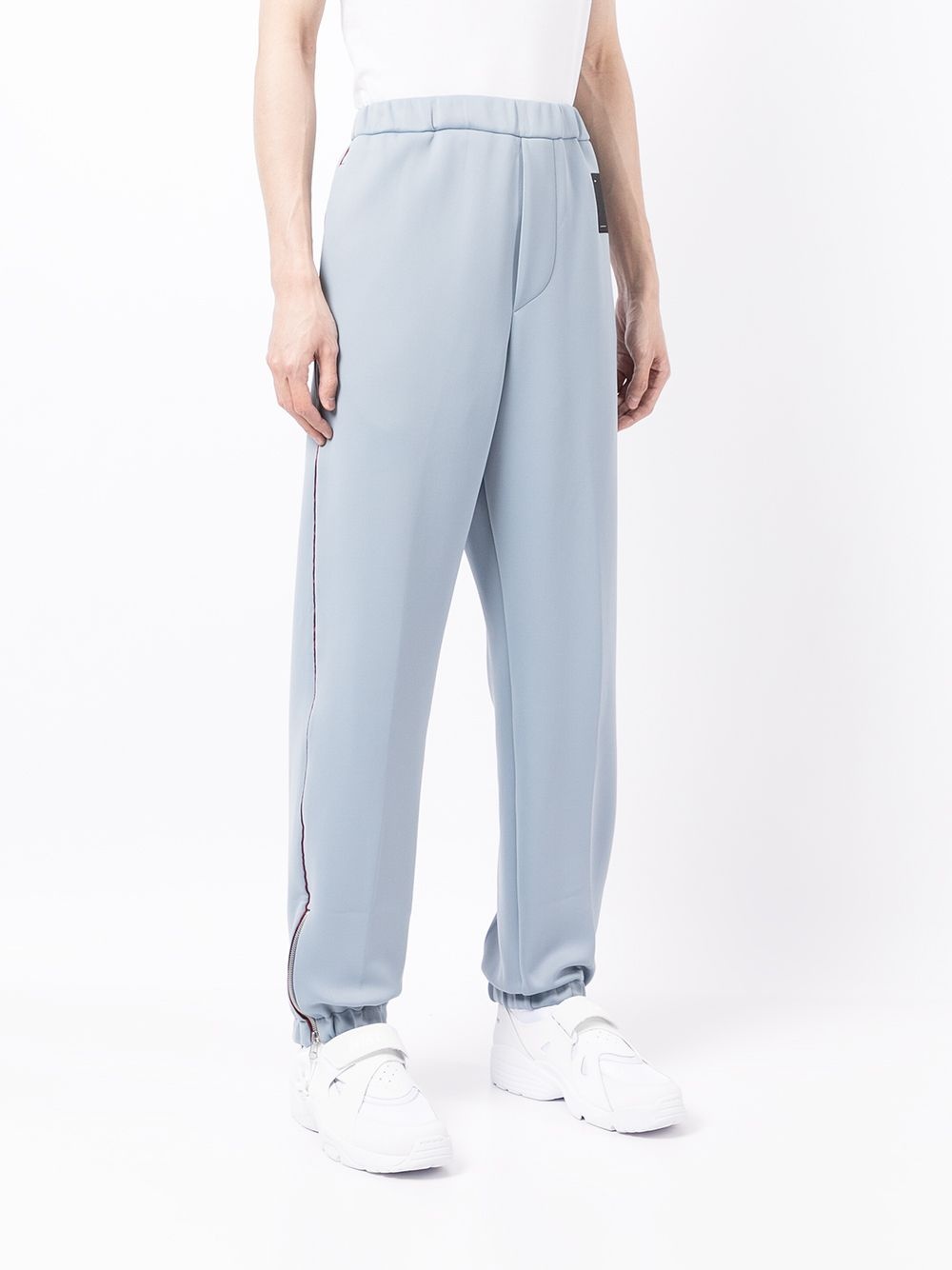 logo-patch side-stripe track pants - 3