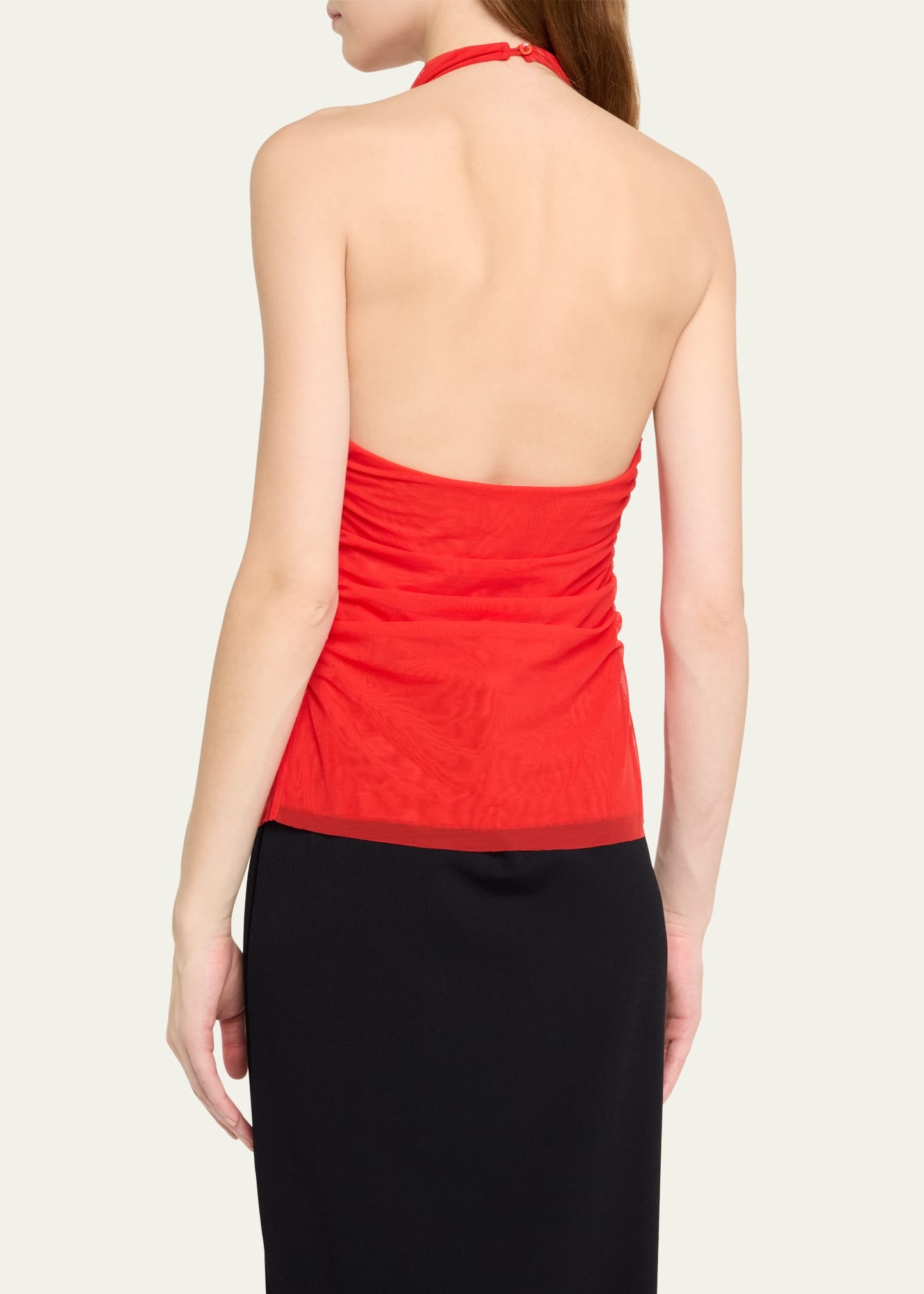 Jacques Mesh Halter Top - 3