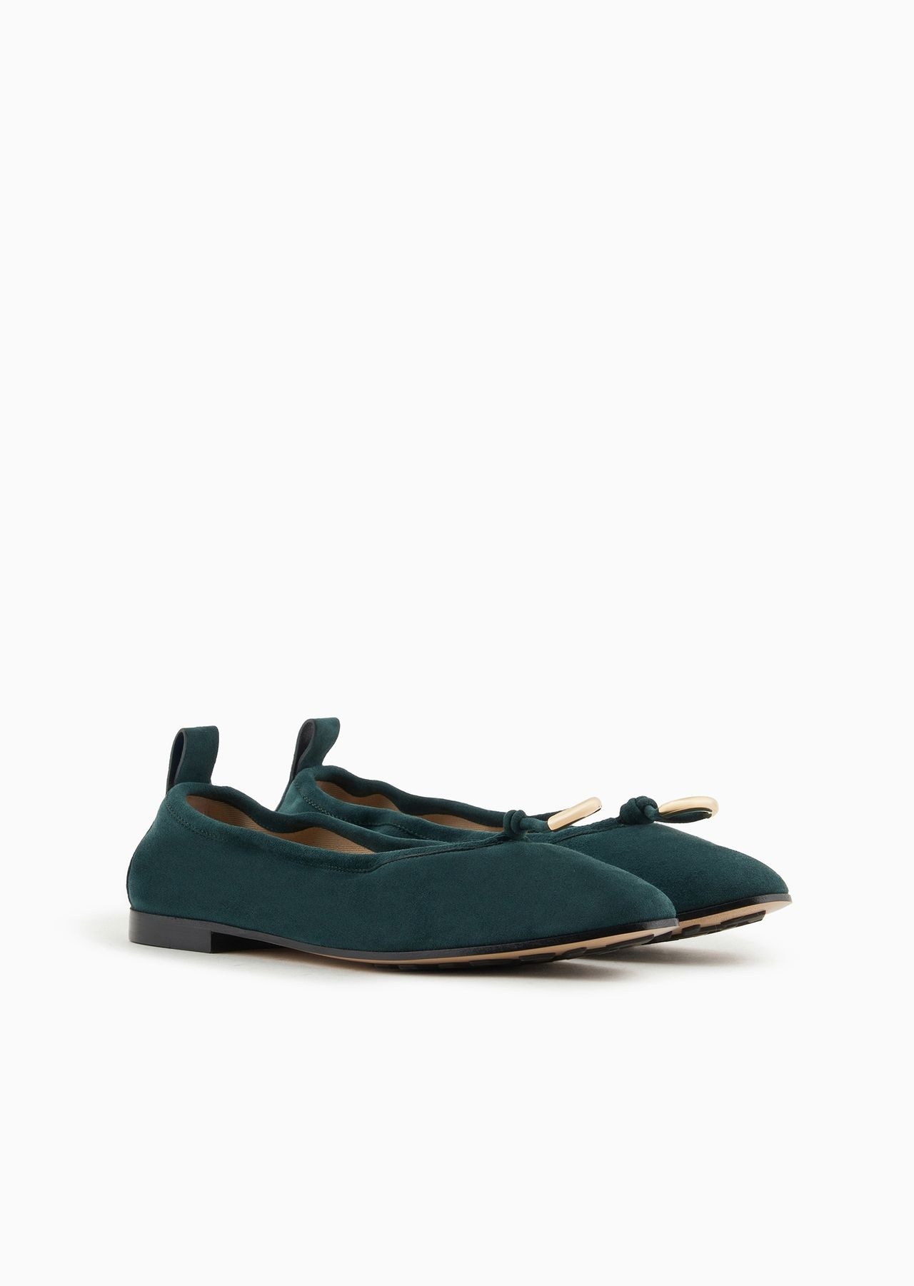 Suede ballerinas - 2