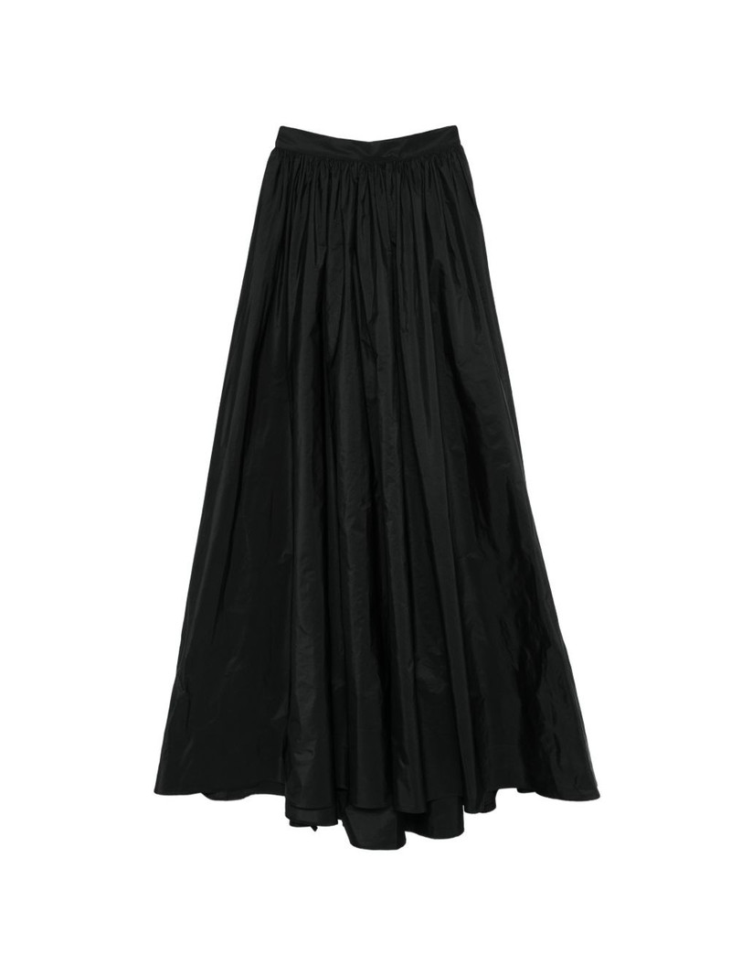 gathered maxi skirt 1