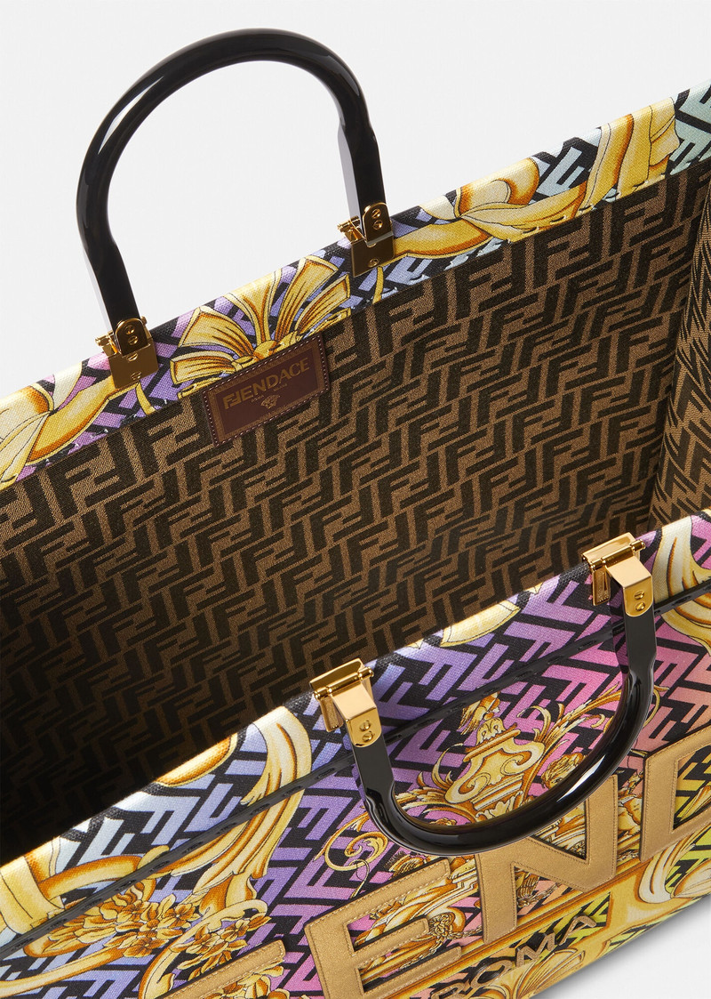 Fendace Sunshine Large Tote Bag 4