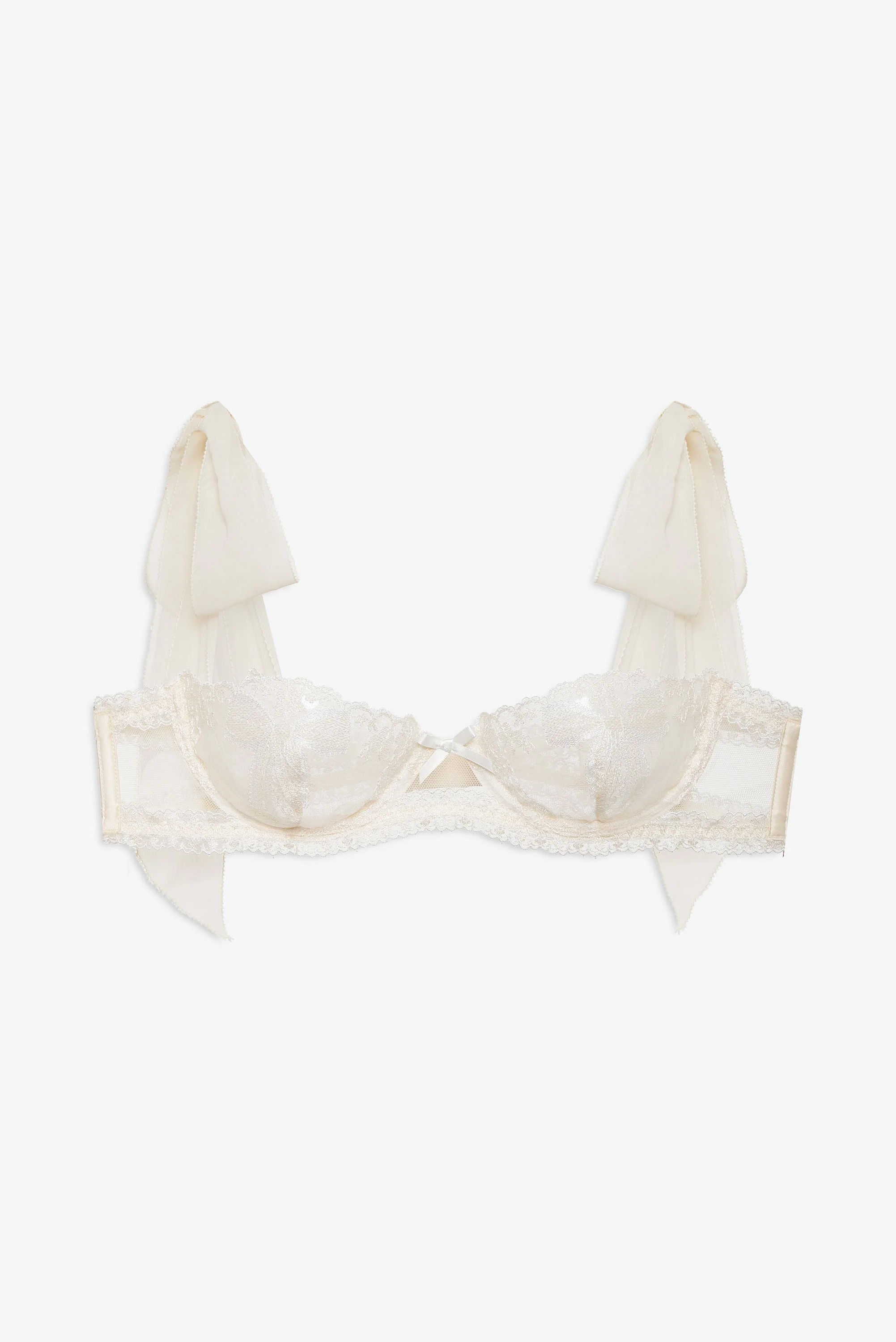 Blair Bow Underwire Bra - 1